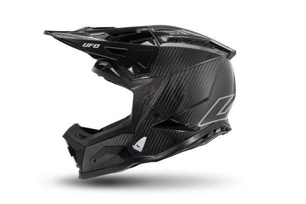 Casco Motocross Echus-X in carbonio - Caschi - HE13008-K - Ufo Plast