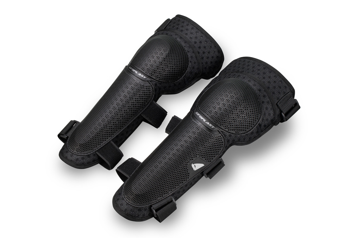 Ginocchiera Motocross Tairan nera - Ginocchiere - KP13007-K - Ufo Plast