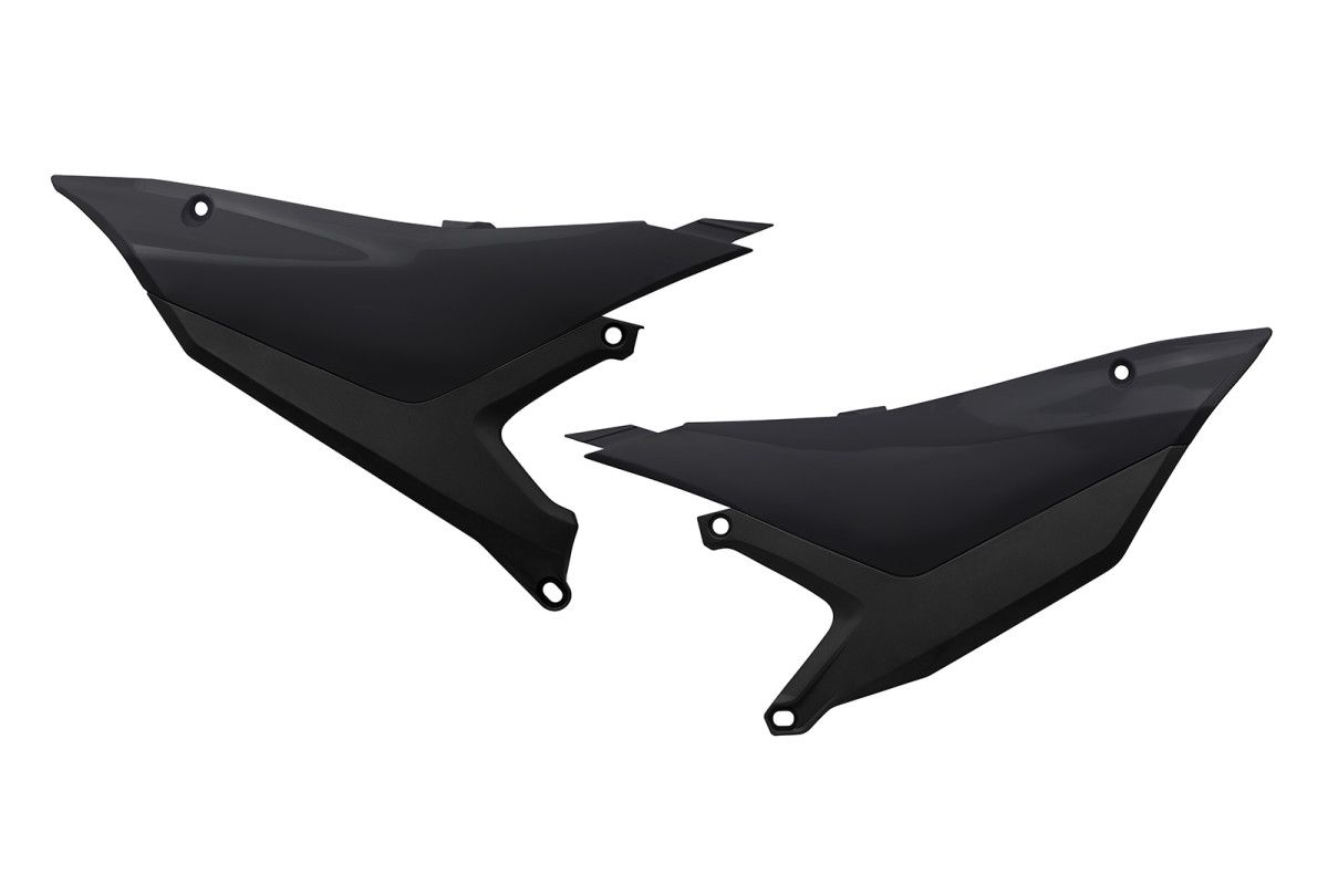 Fiancatine Laterali nero - Ufo Plast