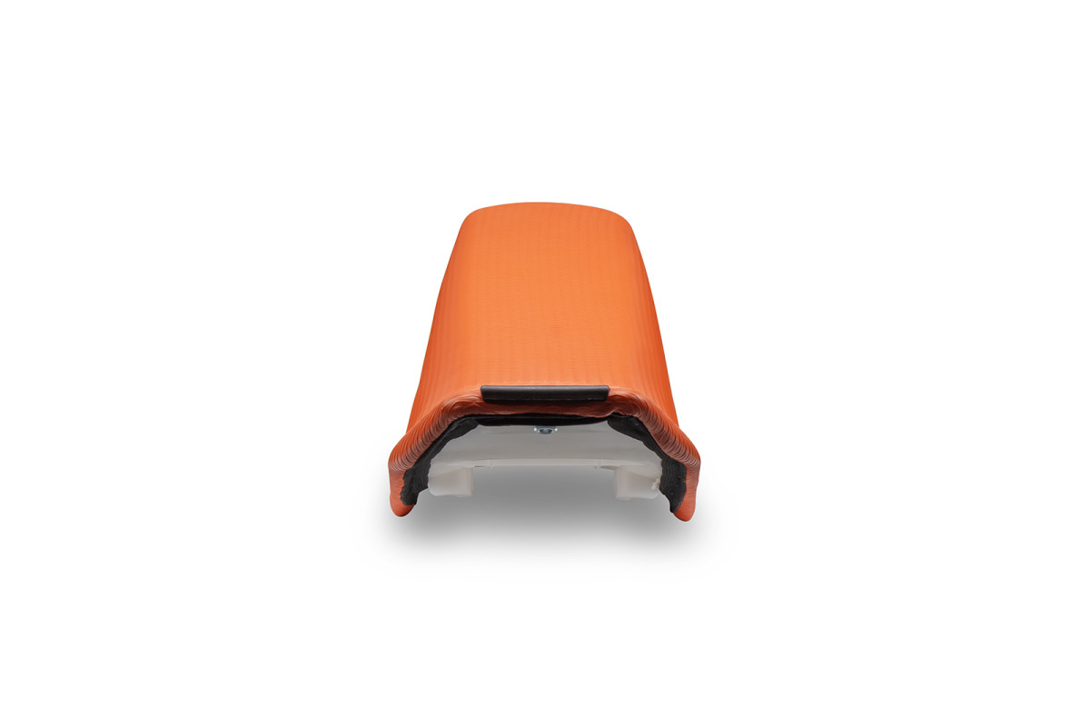 Sella arancio compatibile Ktm SX 250 - XC 300 - XC-W 250 TPI - XC-F 250 - XC 250 - EXC 300 TPI - XC-W 300 - XC-W TPI 300 - E....