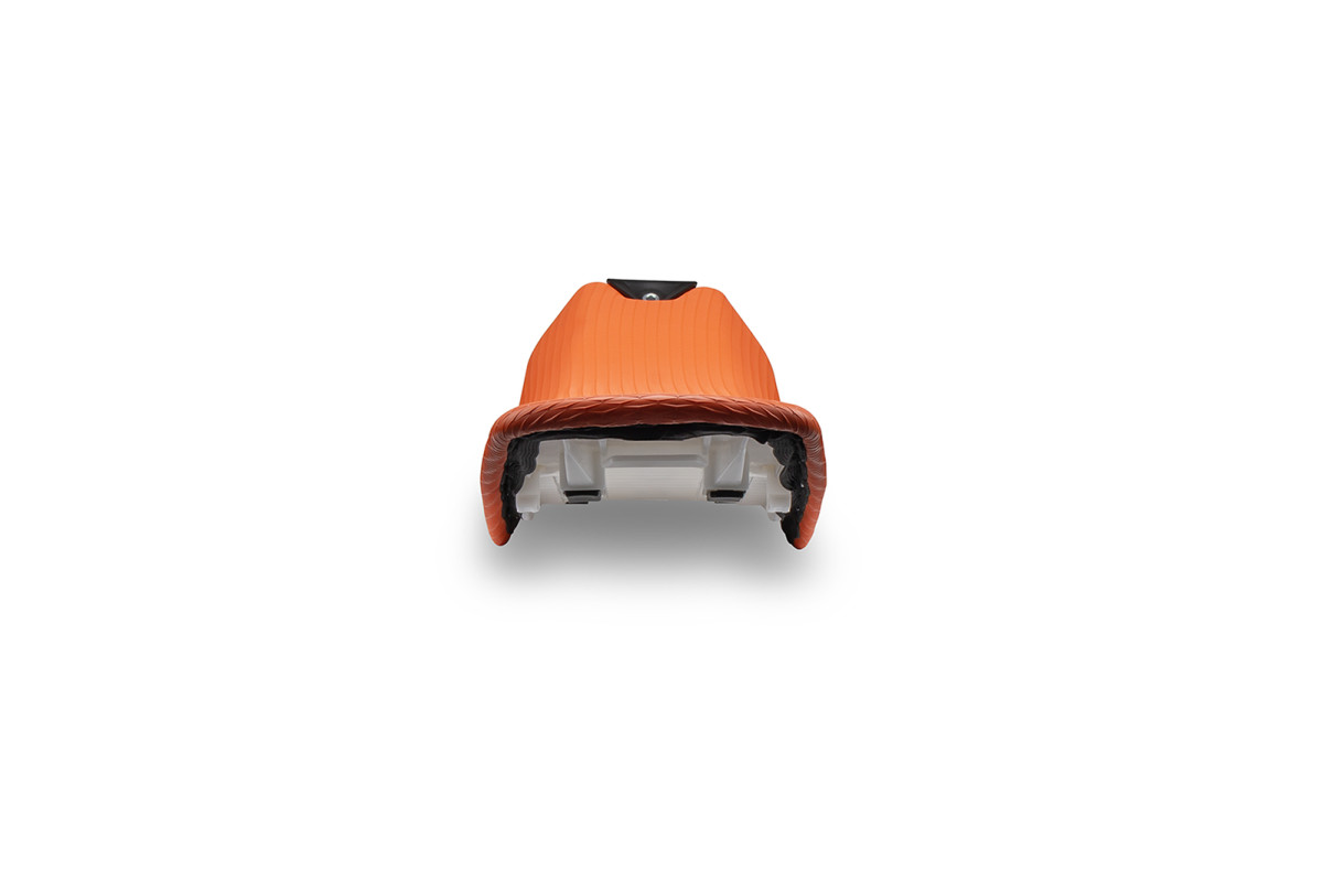 Seat orange compatible Ktm SX 250 - XC 300 - XC-W 250 TPI - XC-F 250 - XC 250 - EXC 300 TPI - XC-W 300 - XC-W TPI 300 - EXC-....