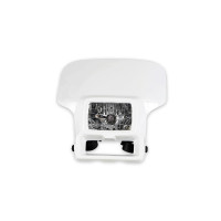 Headlight white - Ufo Plast