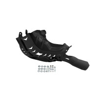 Sottomotore nero compatibile Gas Gas / Ktm / Husqvarna - PLASTICHE REPLICA - KT05040-001 - Ufo Plast