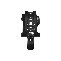Skid-Plate black compatible Gas Gas / Ktm / Husqvarna - REPLICA PLASTICS - KT05040-001 - Ufo Plast