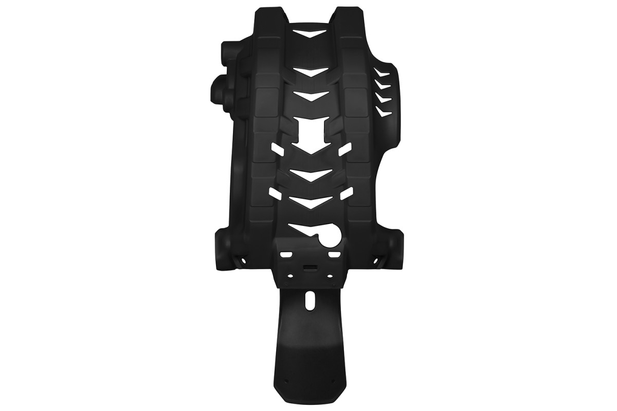 Sottomotore nero compatibile Gas Gas / Ktm / Husqvarna - PLASTICHE REPLICA - KT05040-001 - Ufo Plast
