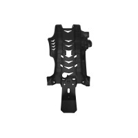Sottomotore nero compatibile Gas Gas / Ktm / Husqvarna - PLASTICHE REPLICA - KT05040-001 - Ufo Plast