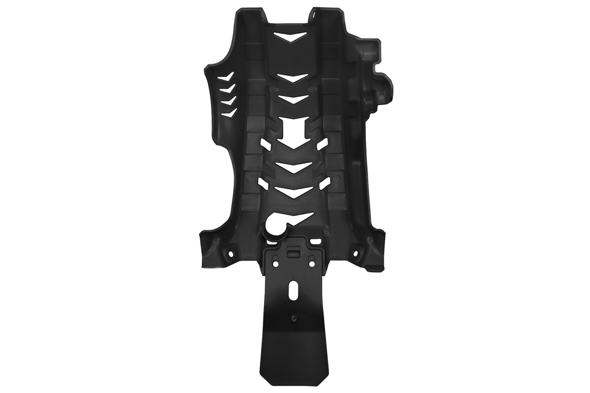 Sottomotore nero compatibile Gas Gas / Ktm / Husqvarna - PLASTICHE REPLICA - KT05040-001 - Ufo Plast