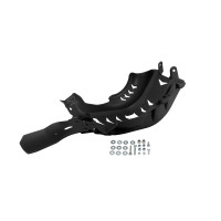 Skid-Plate black compatible Gas Gas / Ktm / Husqvarna - REPLICA PLASTICS - KT05040-001 - Ufo Plast