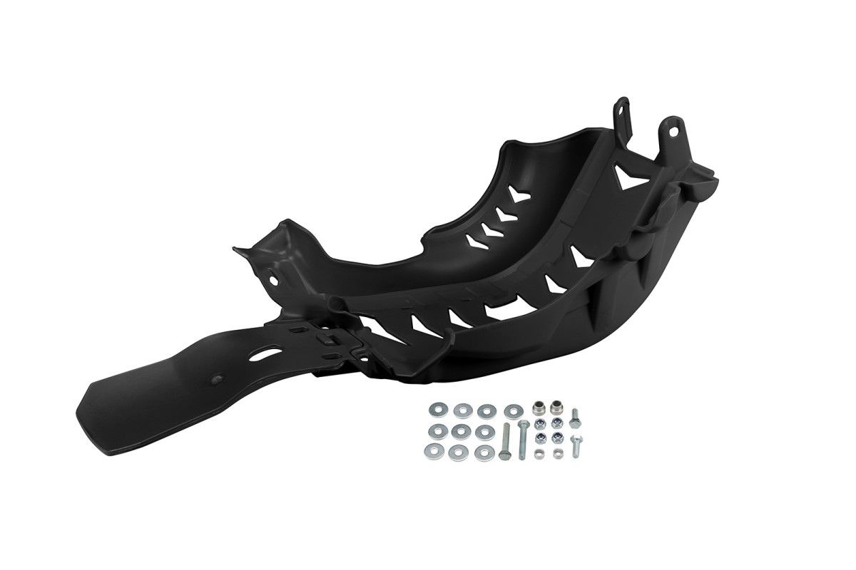 Sottomotore nero compatibile Gas Gas / Ktm / Husqvarna - PLASTICHE REPLICA - KT05040-001 - Ufo Plast