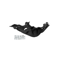Skid-Plate black compatible Gas Gas / Ktm / Husqvarna - REPLICA PLASTICS - KT05040-001 - Ufo Plast