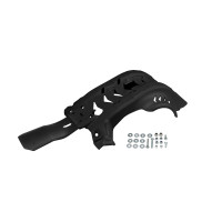 Skid-Plate black compatible Gas Gas / Ktm / Husqvarna - REPLICA PLASTICS - KT05040-001 - Ufo Plast