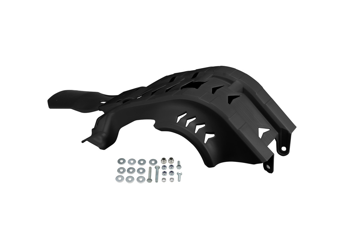 Sottomotore nero compatibile Gas Gas / Ktm / Husqvarna - PLASTICHE REPLICA - KT05040-001 - Ufo Plast