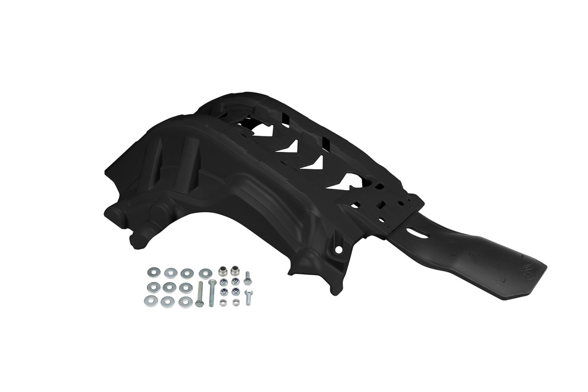 Sottomotore nero compatibile Gas Gas / Ktm / Husqvarna - PLASTICHE REPLICA - KT05040-001 - Ufo Plast