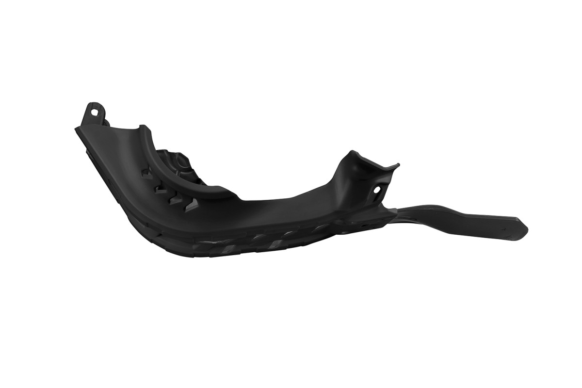 Sottomotore nero compatibile Gas Gas / Ktm / Husqvarna - PLASTICHE REPLICA - KT05040-001 - Ufo Plast