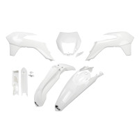 Full Kit Plastiche bianco per Ktm EXC 125 - EXC 200 - EXC 250 - EXC-F 250 - EXC 300 - EXC-F 350 - EXC-F 450 - EXC-F 500 - PLA... Full Kit Plastiche bianco per Ktm EXC 125 - EXC 200 - EXC 250 - EXC-F 250 - EXC 300 - EXC-F 350 - EXC-F 450 - EXC-F 500 - PLA...
