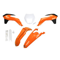Full Kit Plastiche OEM Color per Ktm EXC 125 - EXC 200 - EXC 250 - EXC-F 250 - EXC 300 - EXC-F 350 - EXC-F 450 - EXC-F 500 - ... Full Kit Plastiche OEM Color per Ktm EXC 125 - EXC 200 - EXC 250 - EXC-F 250 - EXC 300 - EXC-F 350 - EXC-F 450 - EXC-F 500 - ...