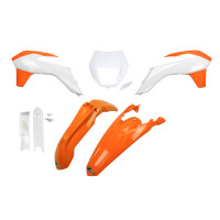Full Plastic Kit OEM Color for Ktm EXC 125 - EXC 200 - EXC 250 - EXC-F 250 - EXC 300 - EXC-F 350 - EXC-F 450 - EXC-F 500 - RE... Full Plastic Kit OEM Color for Ktm EXC 125 - EXC 200 - EXC 250 - EXC-F 250 - EXC 300 - EXC-F 350 - EXC-F 450 - EXC-F 500 - RE...