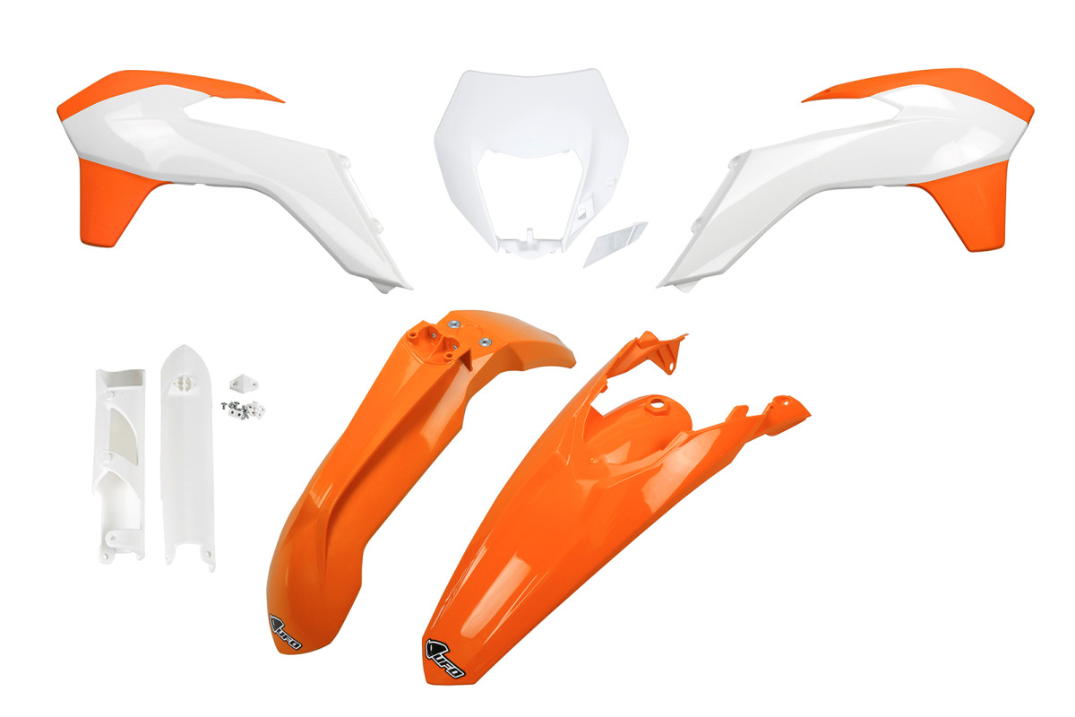 Full Kit Plastiche OEM Color per Ktm EXC 125 - EXC 200 - EXC 250 - EXC-F 250 - EXC 300 - EXC-F 350 - EXC-F 450 - EXC-F 500 - ...