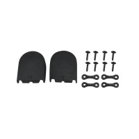 Motocross foot pegs protection Yamaha - Ufo Plast Motocross foot pegs protection Yamaha - Ufo Plast