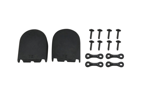 Motocross foot pegs protection Yamaha - Ufo Plast