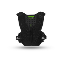 Pettorina Motocross Reactor Chest Protector da bambino nera - Pettorine - BP03050-K - Ufo Plast