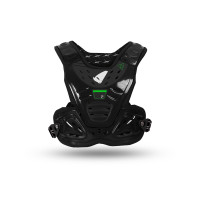 Pettorina Motocross Reactor Chest Protector da bambino nera - Pettorine - BP03050-K - Ufo Plast