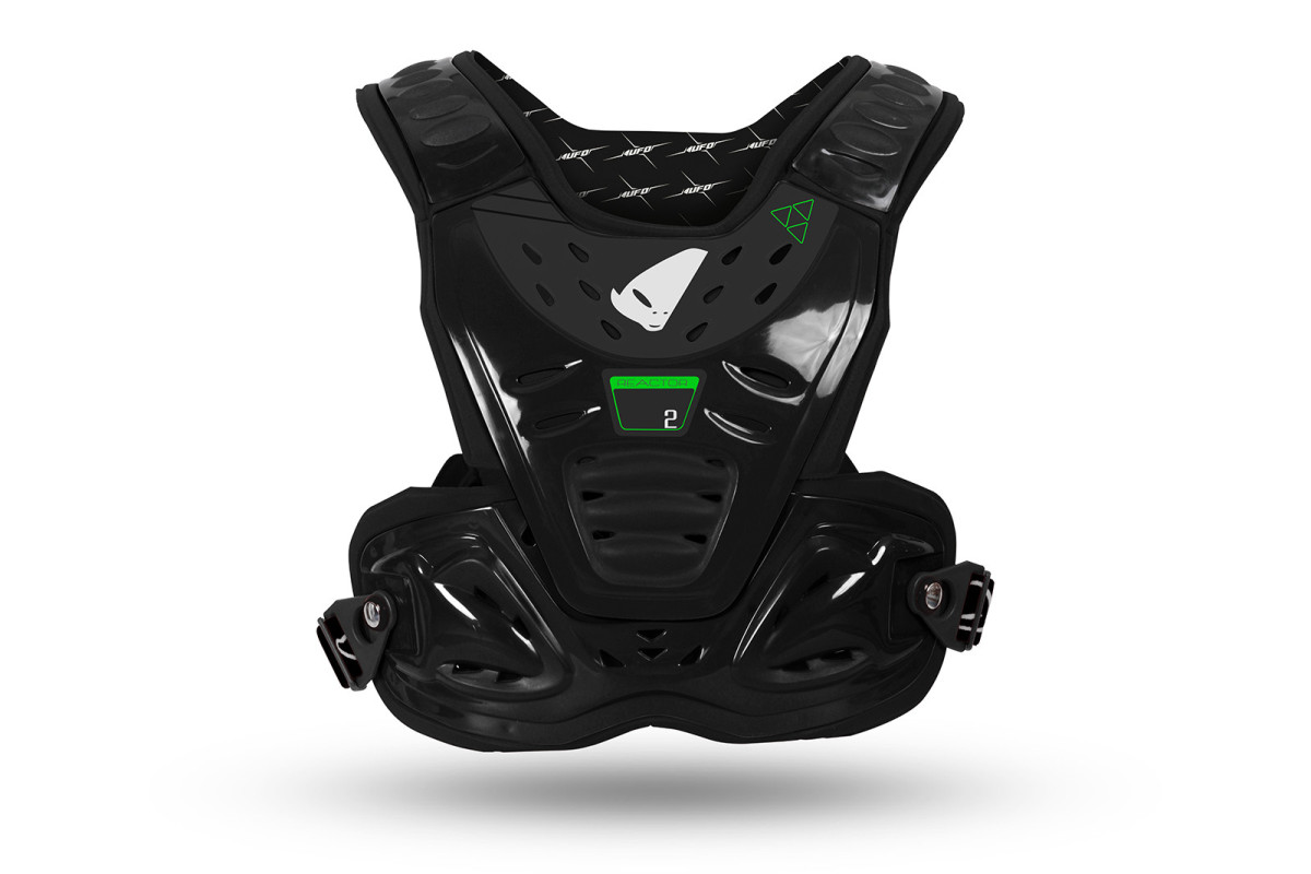 Motocross Reactor Chest Protector for kids black - Chest protectors - BP03050-K - Ufo Plast