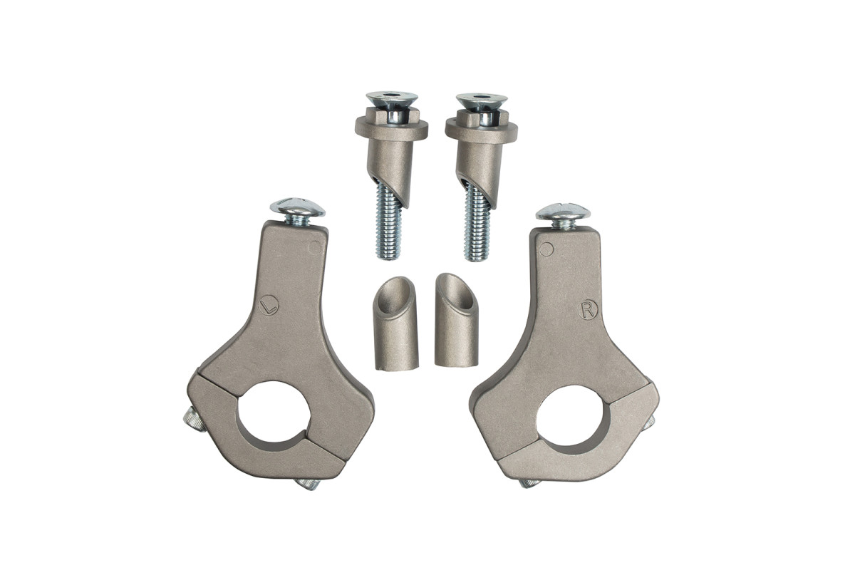 Replacement mounting hardware for Jumpy handguards - Ufo Plast