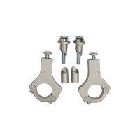 Kit di montaggio per paramani Jumpy per manubri Pro-Tapers - Ufo Plast