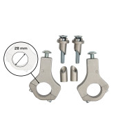 Kit di montaggio per paramani Jumpy per manubri Pro-Tapers - Ufo Plast
