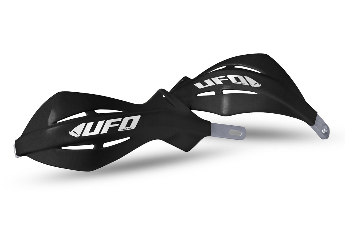 Paramani motocross Alu nero - Ufo Plast