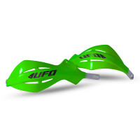 Motocross handguards Alu green - Ufo Plast Motocross handguards Alu green - Ufo Plast