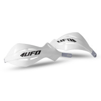 Paramani motocross Alu bianco - Ufo Plast