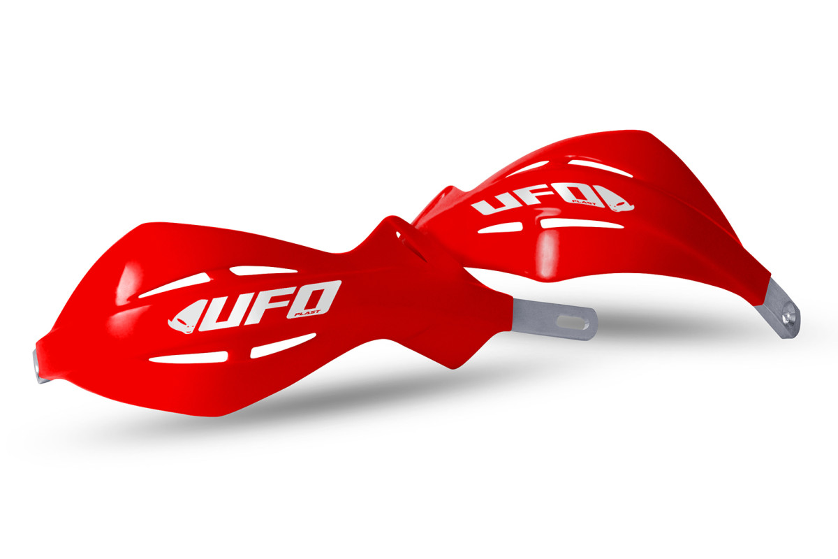 Paramani motocross Alu rosso - Ufo Plast