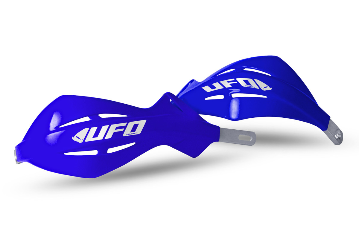 Paramani motocross Alu blu - Ufo Plast