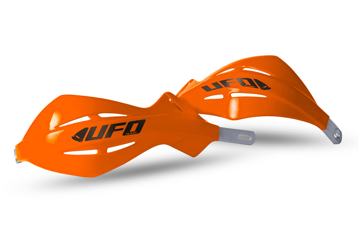 Paramani motocross Alu arancione - Ufo Plast