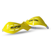 Paramani motocross Alu oversize giallo - Ufo Plast
