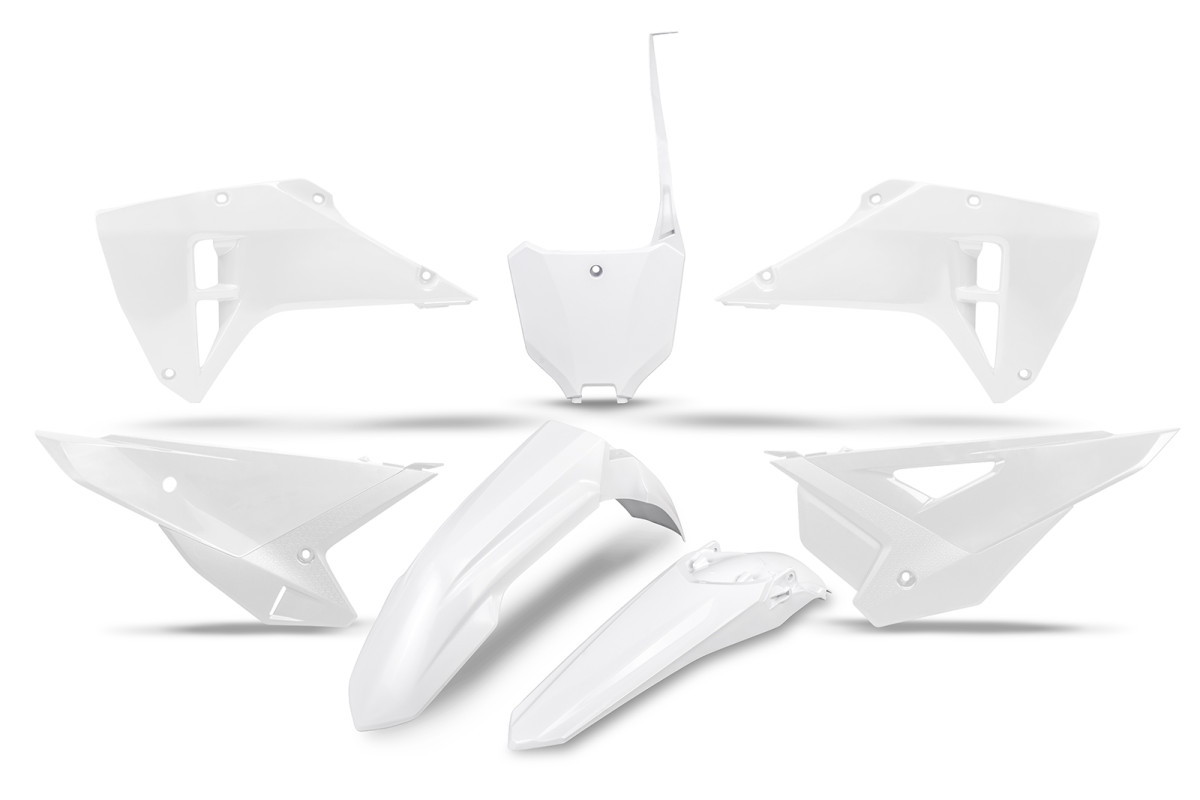 Kit Plastiche bianco - Ufo Plast