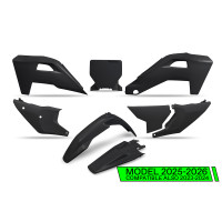 Plastic Kit black - Ufo Plast Plastic Kit black - Ufo Plast