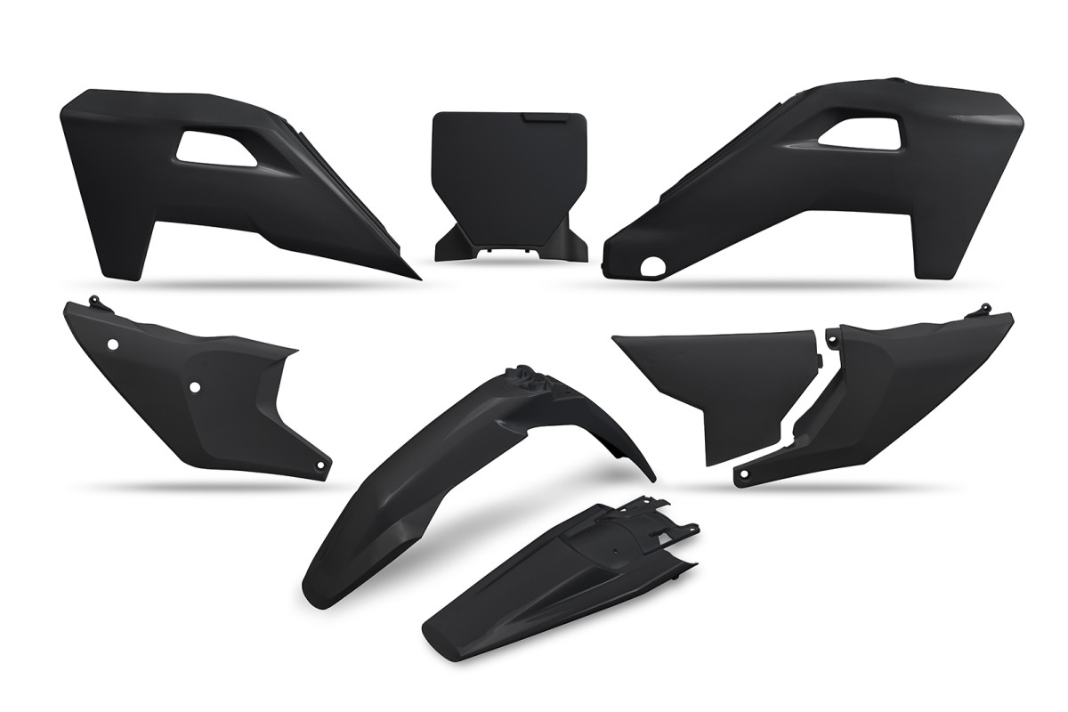Kit Plastiche nero - Ufo Plast