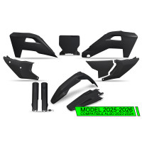Full Kit Plastiche nero - Ufo Plast