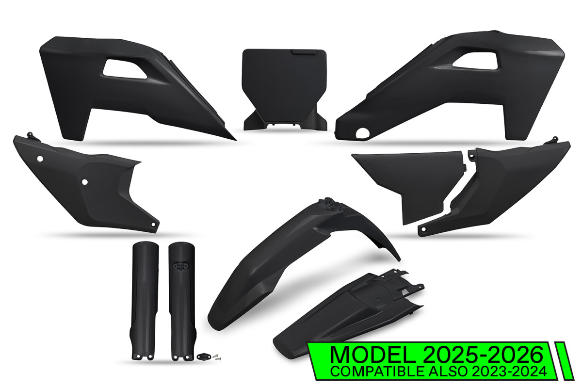 Full Kit Plastiche nero - Ufo Plast
