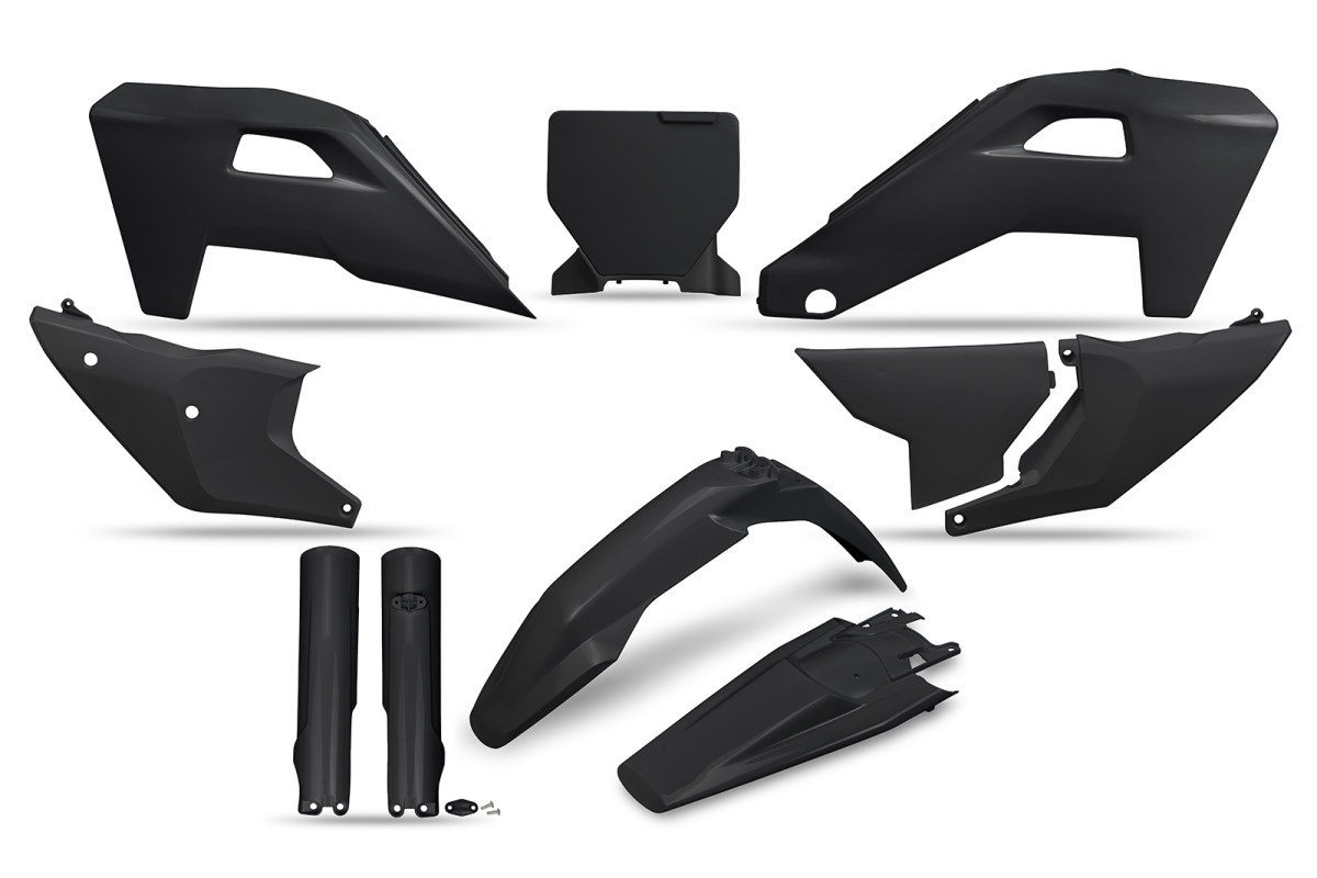 Full Kit Plastiche nero - Ufo Plast