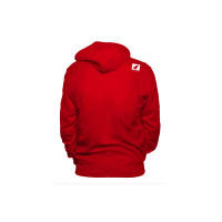 Hooded sweatshirt red - Ufo Plast MG04565 Hooded sweatshirt red - Ufo Plast MG04565