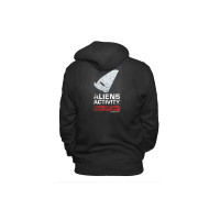 Hooded sweatshirt black Hooded sweatshirt black