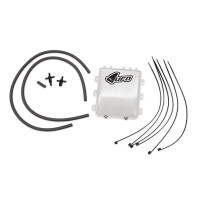 Universal motocross hydraulic reservoirs white - Ufo Plast