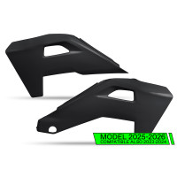 Radiator Covers black - Ufo Plast