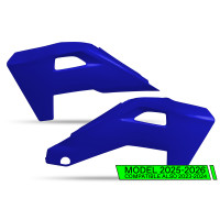 Convogliatori Radiatore Blu Husqvarna Heritage - Ufo Plast Convogliatori Radiatore Blu Husqvarna Heritage - Ufo Plast