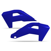 Radiator Covers Blue Husqvarna Heritage - Ufo Plast