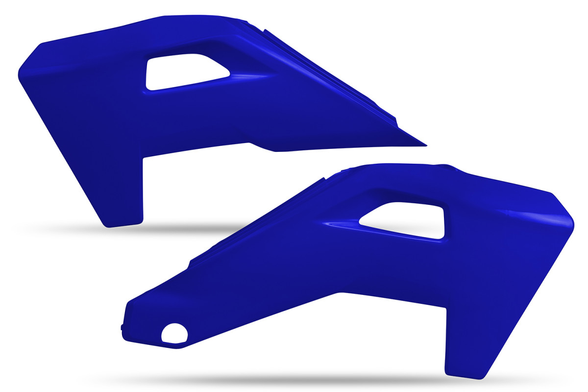Radiator Covers Blue Husqvarna Heritage - Ufo Plast